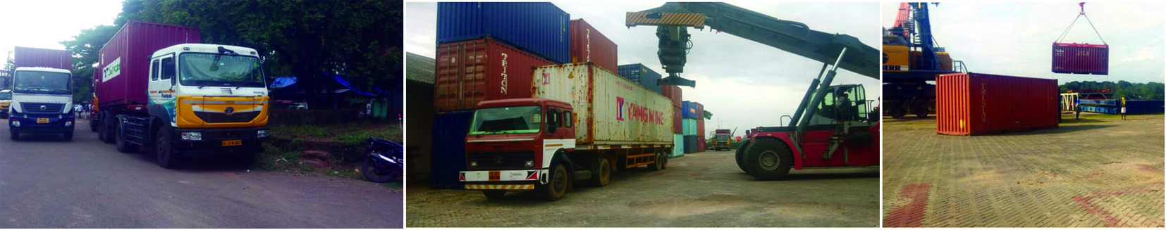 International cargo ship commenced 002