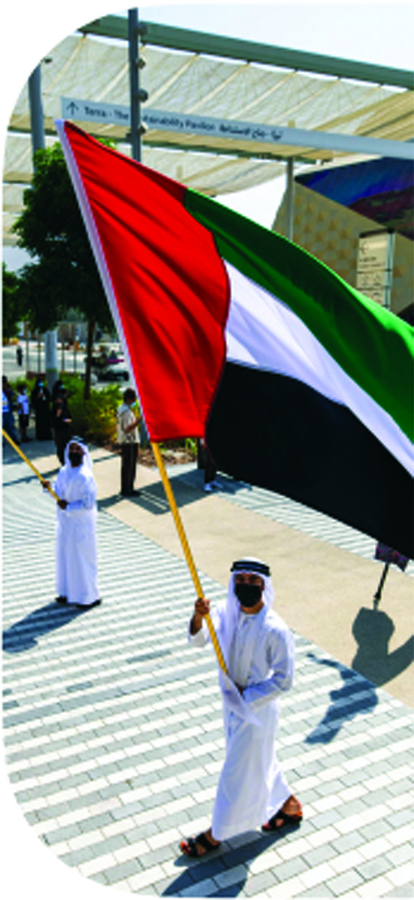 CELEBRATING THE UAE GOLDEN JUBILEE 2
