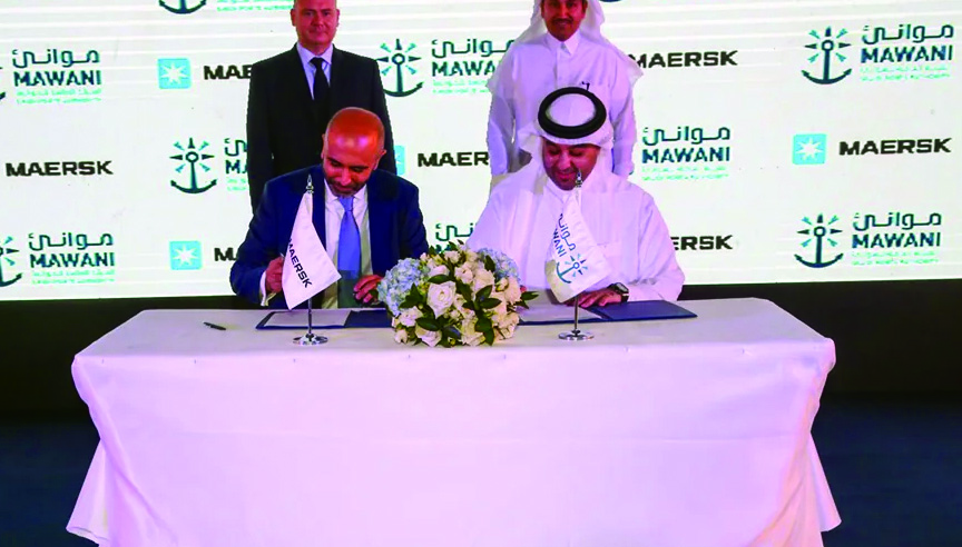 Maersk Saudi Arabia to set 1